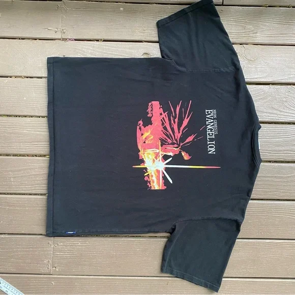 Rei Ayanami Neon Genesis Evangelion Anime Vintage Style YOUNGGUNS AOP 4XL Shirt